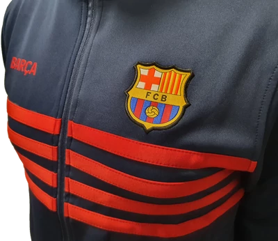 A Barcelona hivatalos cipzáras kardigánja - XL