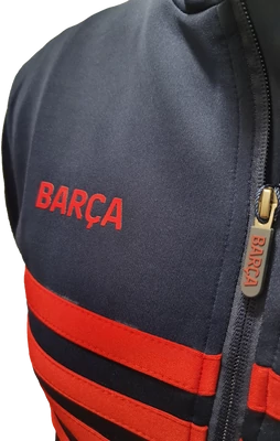 A Barcelona hivatalos cipzáras kardigánja - XL