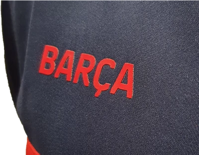 A Barcelona hivatalos cipzáras kardigánja - XL