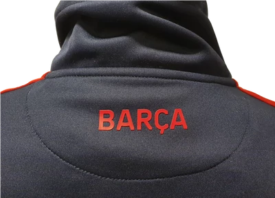 A Barcelona hivatalos melegítő szettje - S