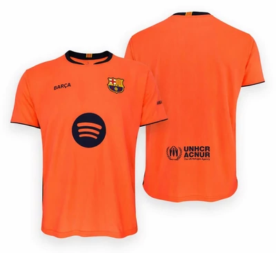 FC Barcelona 25-26 prémium idegenbeli szurkolói mez, replika