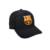 A címeres fekete Barça sapkád