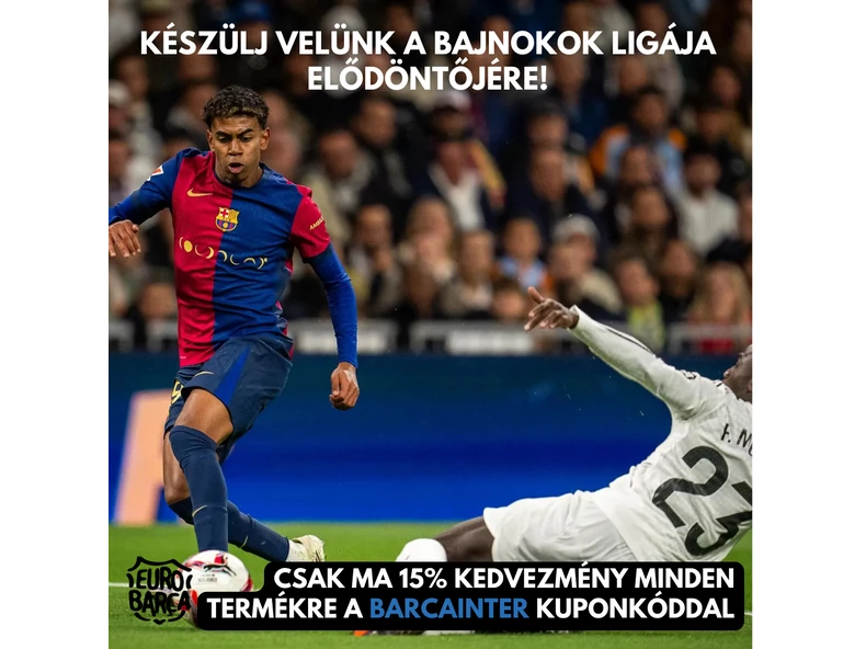 Barcelona–Inter: újabb lépés az európai csúcs felé!