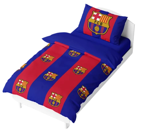 A Barcelona címeres ágynemű szettje