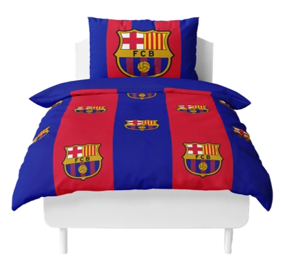 A Barcelona címeres ágynemű szettje