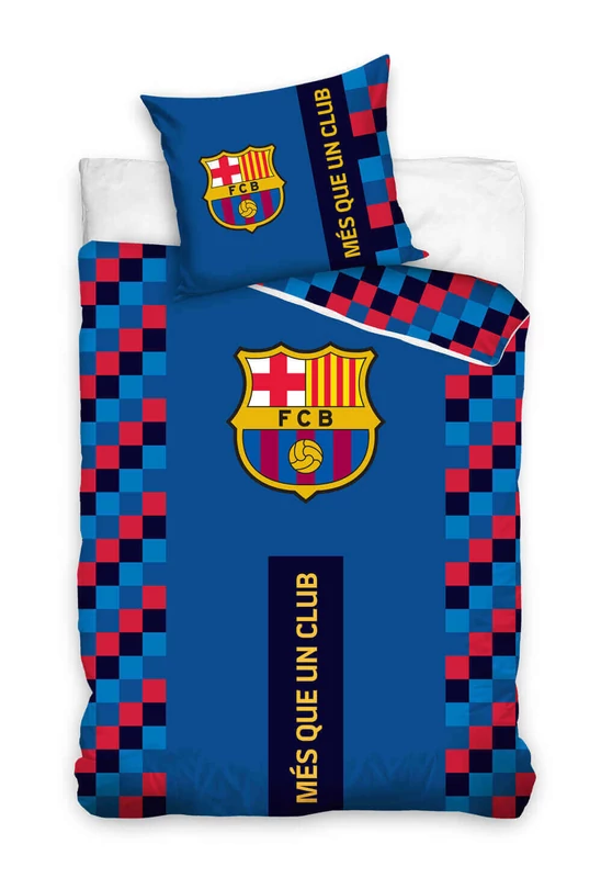 Az exkluzív Barçás ágynemű szetted (Kinyitott, de nem használt csomag)