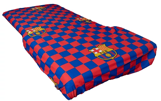 Kockás Barcelona lepedő