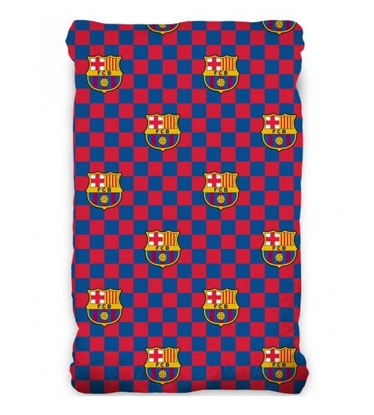 Kockás Barcelona lepedő