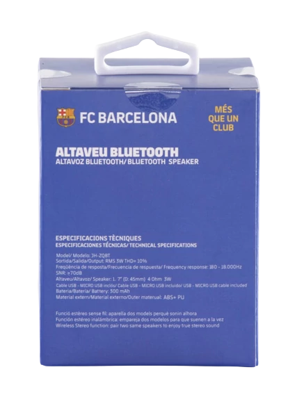 Vezeték nélküli Barcelona mini hangszóró