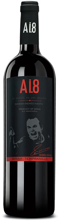 Iniesta: 3-as vörösboros csomag - Prémium