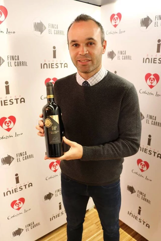 Iniesta: Corazón Loco Tinto vörösbor  - 2021