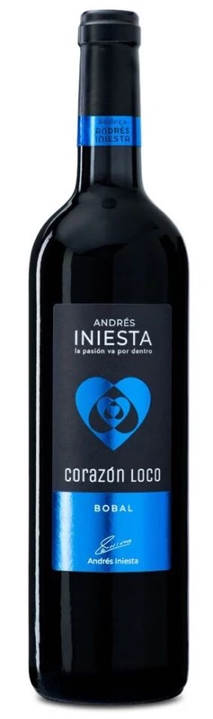Iniesta: Corazón Loco Bobal vörösbor  - 2021