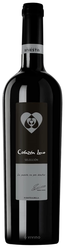 Iniesta:  Corazón Loco Selección vörösbor  - 2016