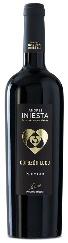 Iniesta: 3-as vörösboros csomag - Prémium