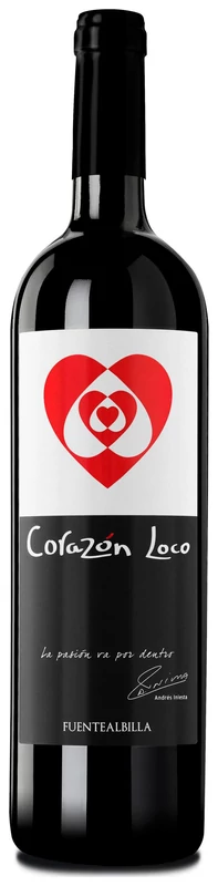 Iniesta: Corazón Loco Tinto vörösbor  - 2021