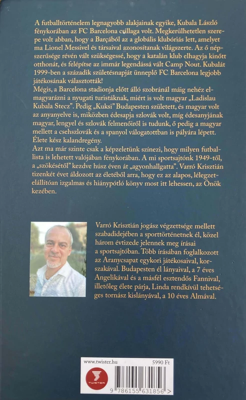 Varró Krisztián: Kubala