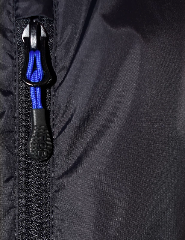 A Barçás fekete széldzsekid