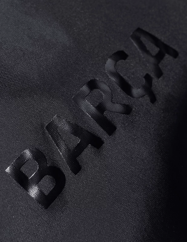 A Barçás fekete széldzsekid