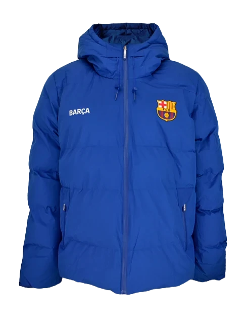 A Barça bélelt télikabátja - S