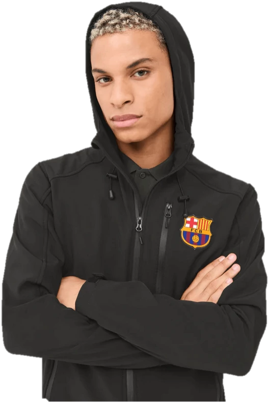 A Barcelona outdoor softshell kabátja - L