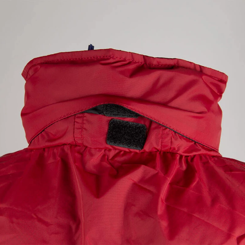 A prémium gránátvörös-kék Barçás széldzseki - M