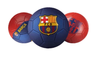 Kívánság Barçás labda - pumpa csomag