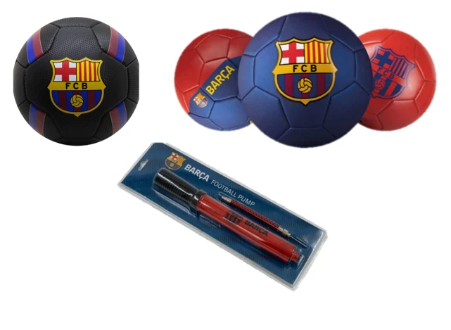 Kívánság Barçás labda - pumpa csomag