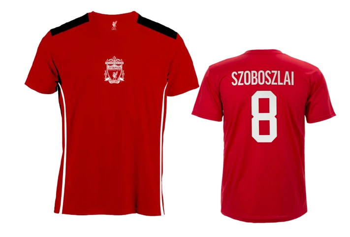 Liverpool 2023-2024-es szurkolói mez, replika - Szoboszlai - 8