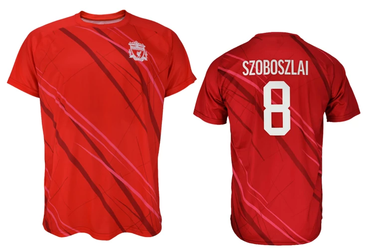 Liverpool 23-24 piros szurkolói meze, replika - Szoboszlai - 8