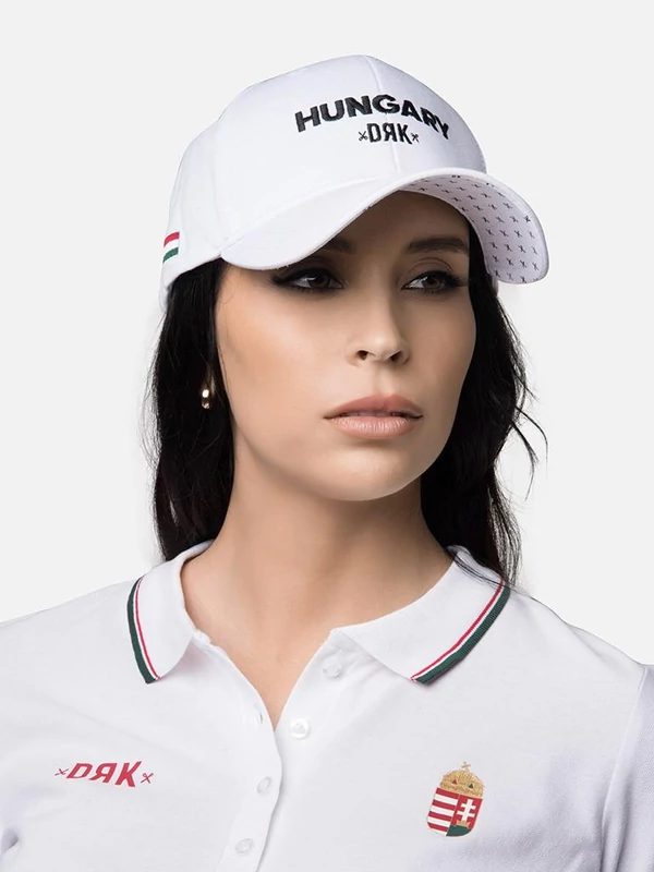 Hivatalos magyar válogatott sapka - fehér