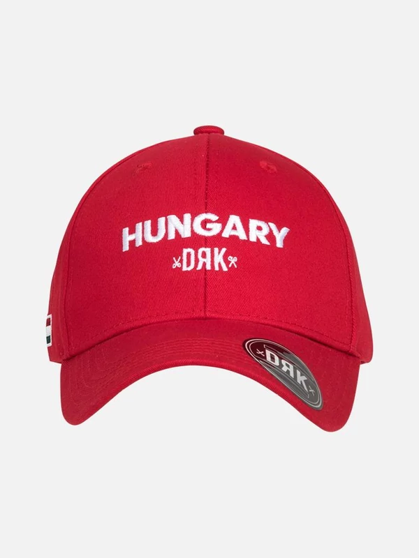 Hivatalos magyar válogatott sapka - piros