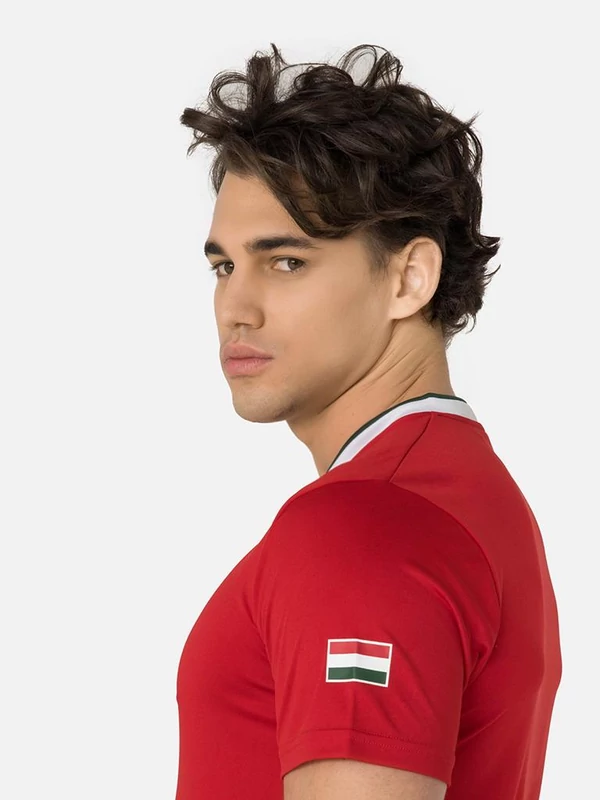 Magyarország hivatalos válogatott mez - piros - L