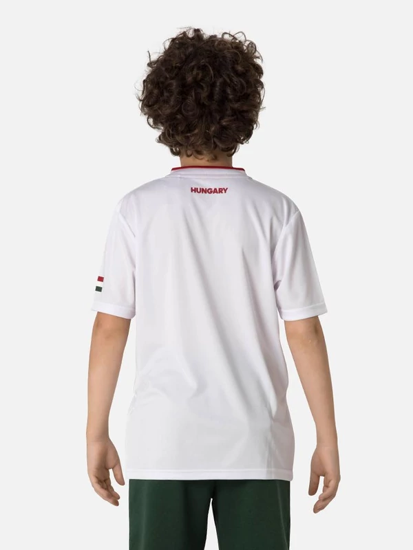 Magyarország hivatalos gyerek válogatott mez - fehér - 12 éves