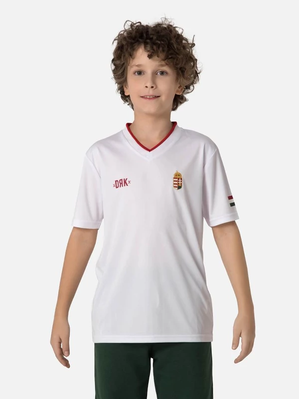 Magyarország hivatalos gyerek válogatott mez - fehér - 12 éves