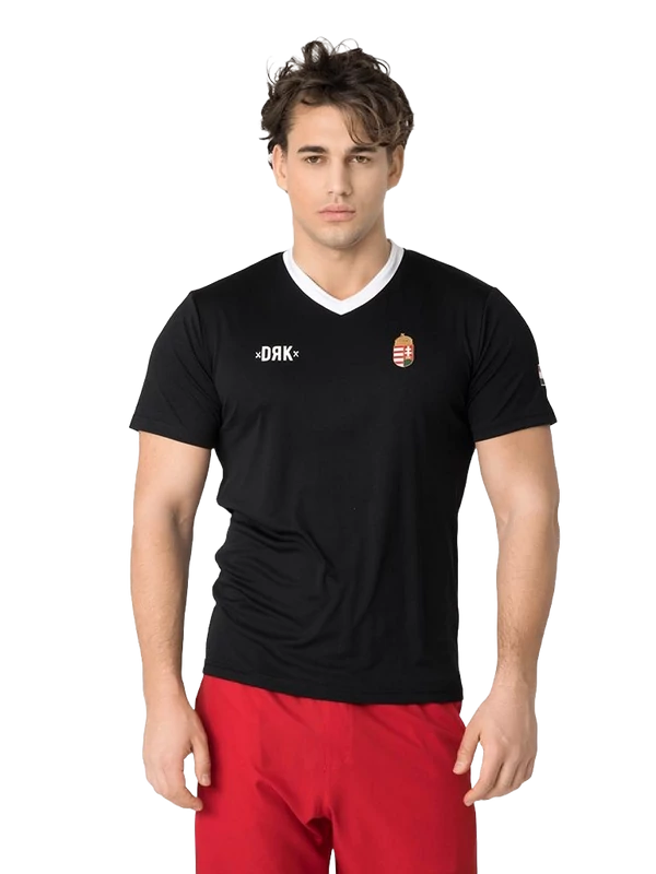 Fergeteges fekete magyar válogatott mez - M