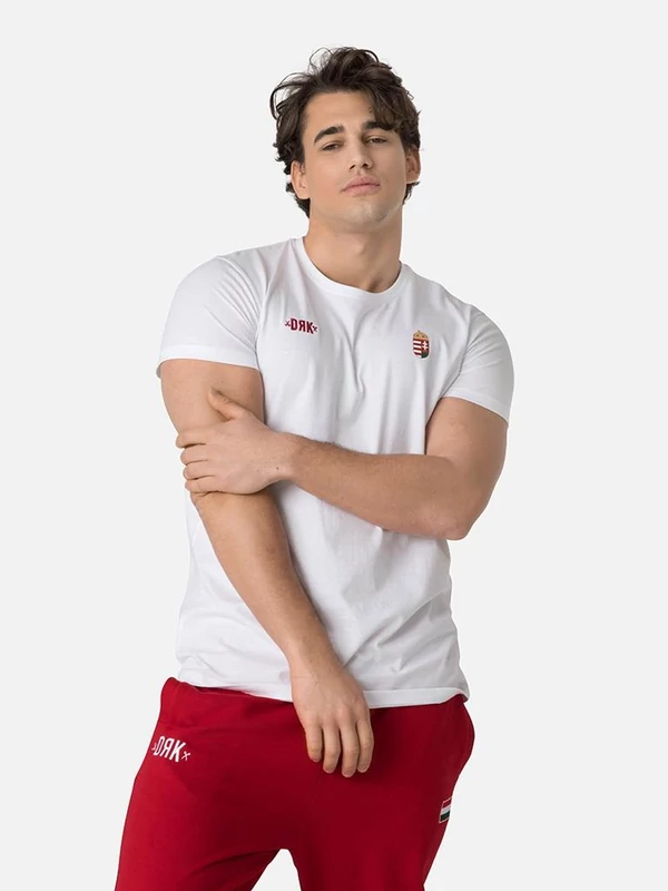 Hivatalos magyar válogatott szurkolói póló - fehér - S