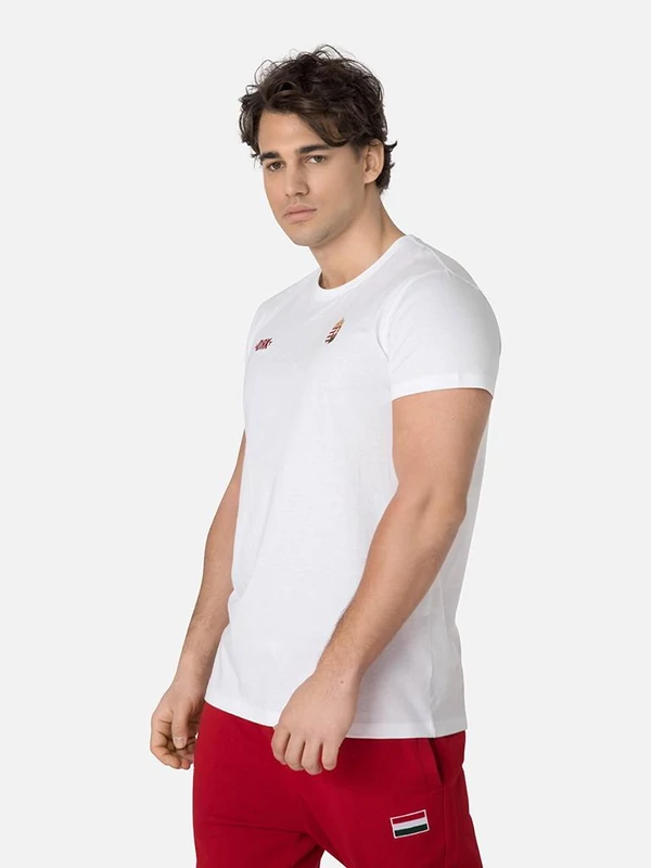 Hivatalos magyar válogatott szurkolói póló - fehér - S