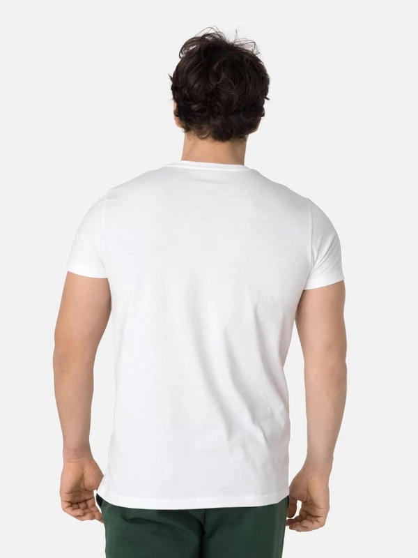 Lehengerlő magyar válogatott szurkolói póló - fehér - 2XL