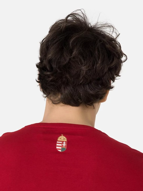 Magyarország hivatalos válogatott póló - piros - S