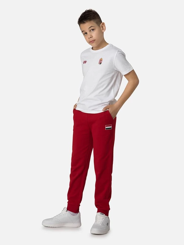 Hivatalos magyar válogatott szurkolói póló - gyerek, fehér - 14 éves