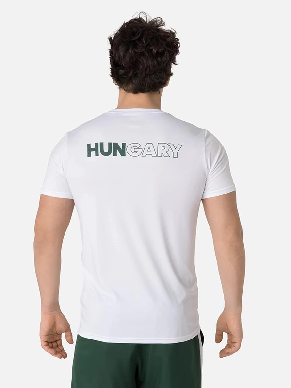 Champions - magyar válogatott edző póló - zöld - S