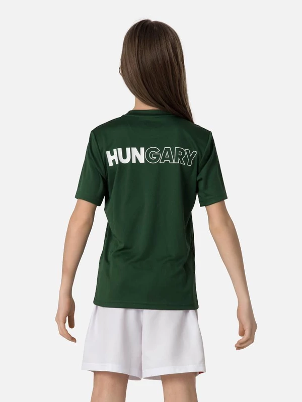 Bajnokok magyar válogatott gyerek meze - zöld - 14 éves