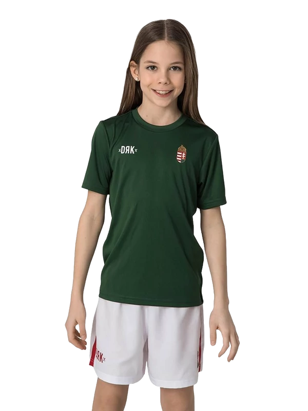 Bajnokok magyar válogatott gyerek meze - zöld - 14 éves