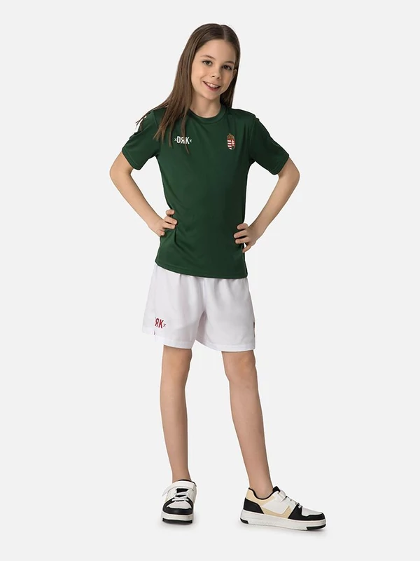 Bajnokok magyar válogatott gyerek meze - zöld - 14 éves