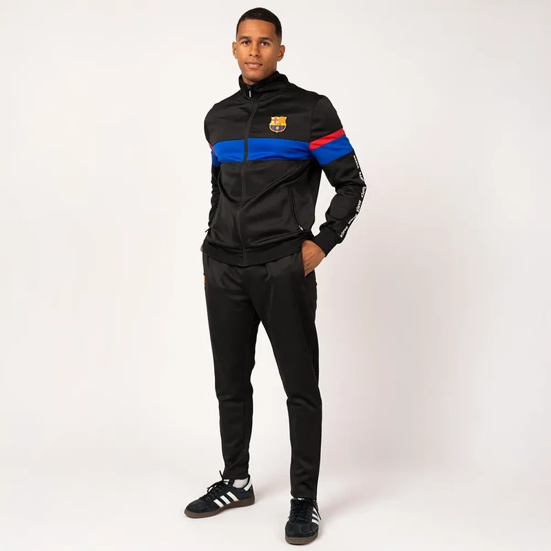 A Barcelona 24-25-ös, fekete melegítő szettje - XL
