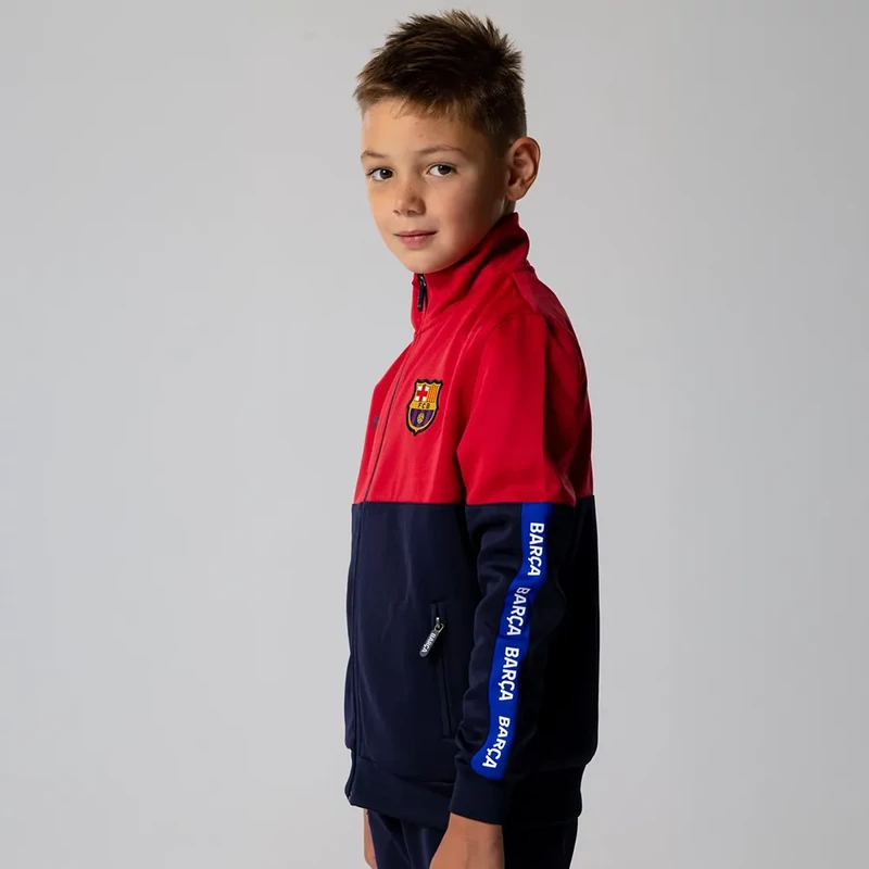 FC Barcelona 2024-25-ös gyerek melegítő szett - 10 évesre