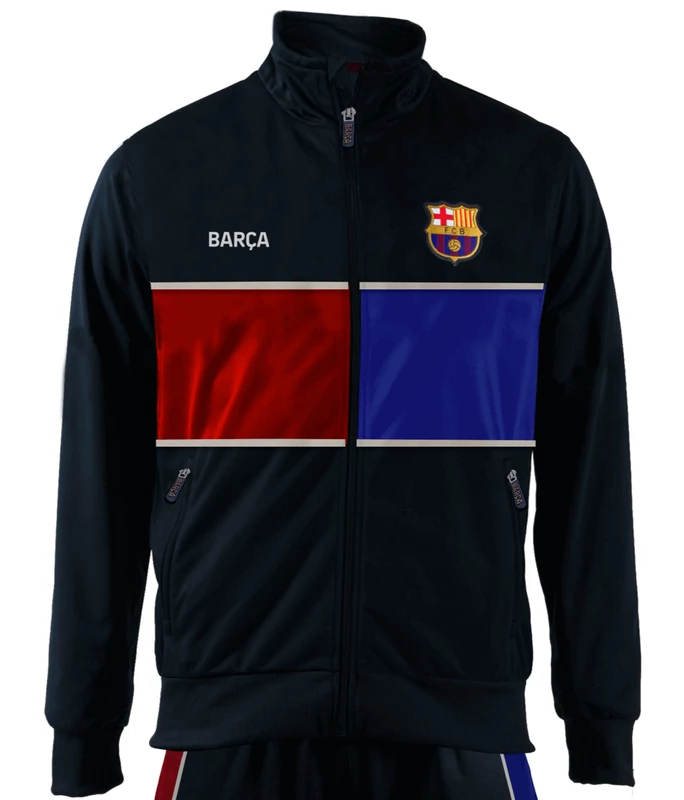 A Barça gránátvörös és kék pulóvere - M