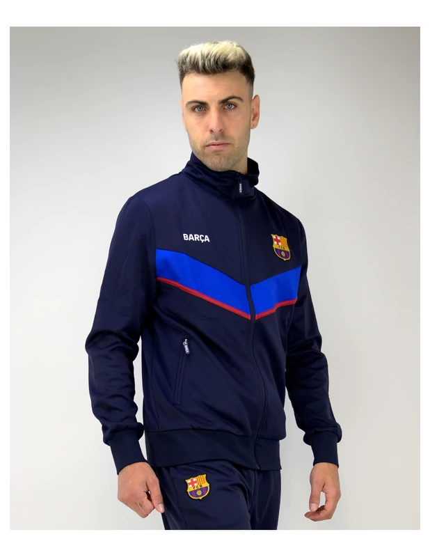 A Barça minimalista melegítő szettje - XL
