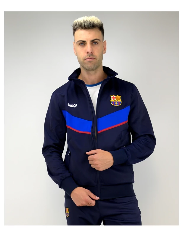 A Barça minimalista melegítő szettje - XL