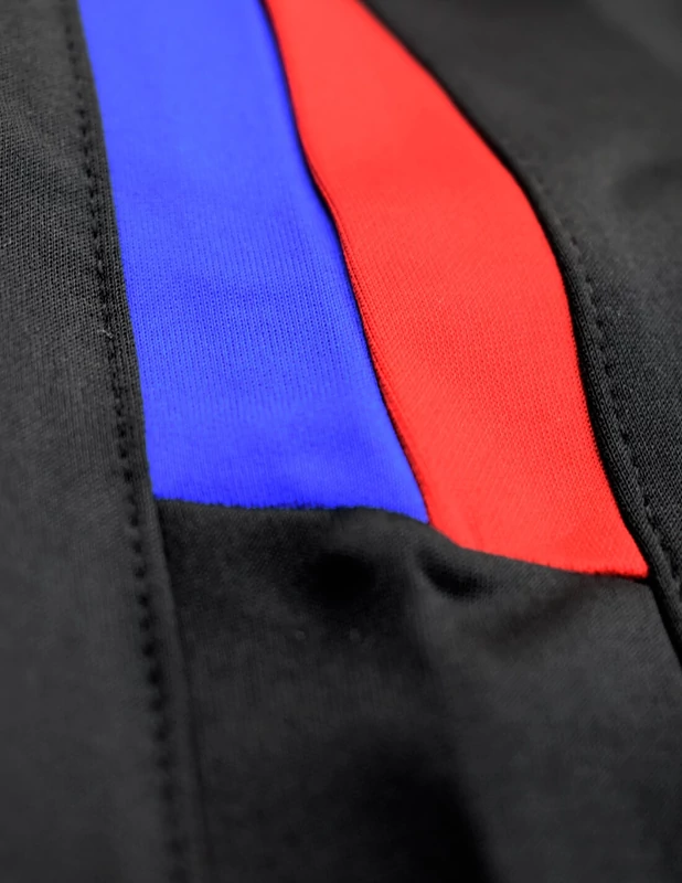 FC Barcelona letisztult fekete melegítő szettje - S